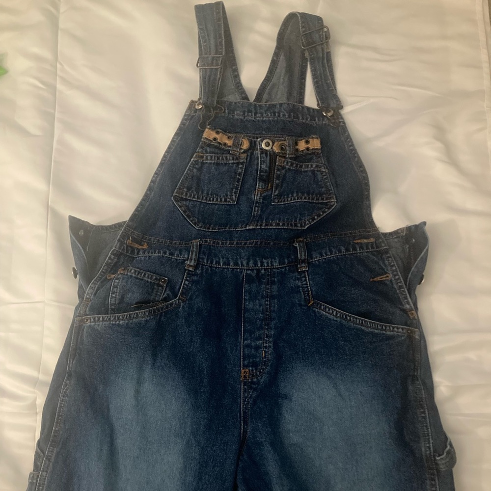 Size medium blue Jean overalls